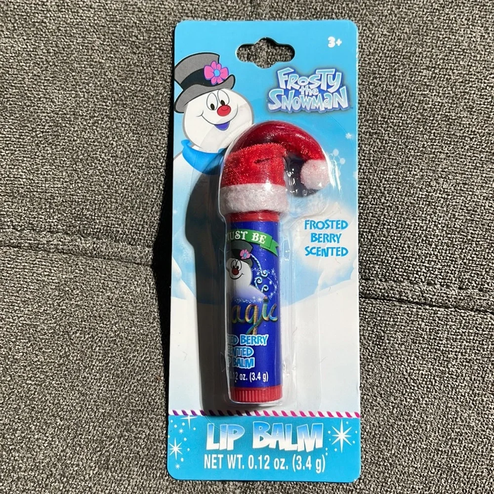 🎅🎄Christmas Scents Santa Hat Lip Balm Set🎄🎅
